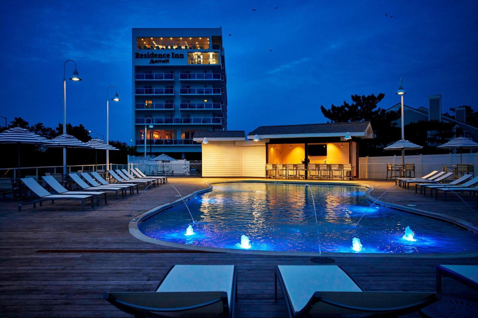 Residence Inn By Marriott Ocean City Eksteriør bilde